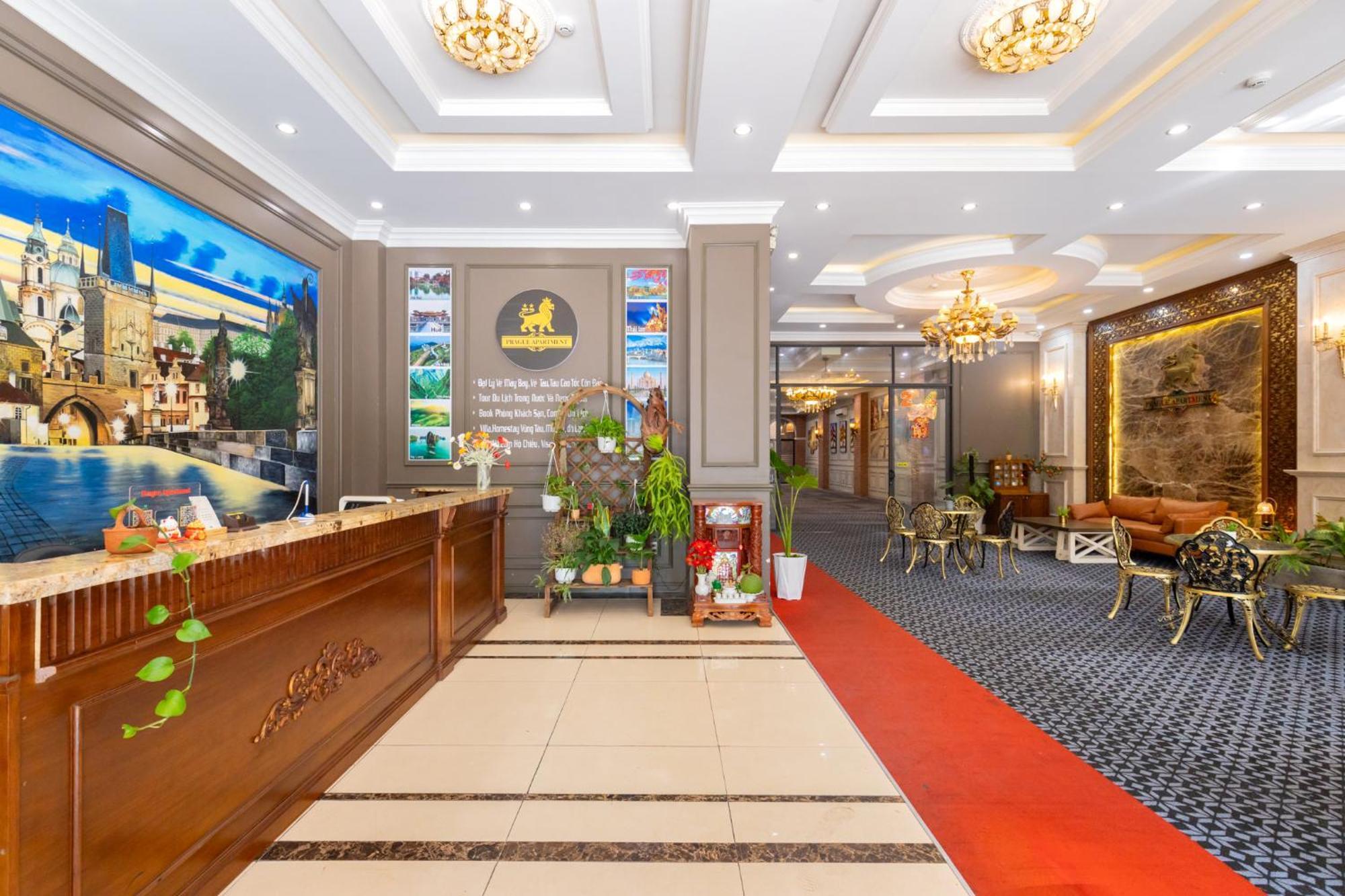 โรงแรมปร้าก วุงเตา หวุงเต่า ภายนอก รูปภาพ
