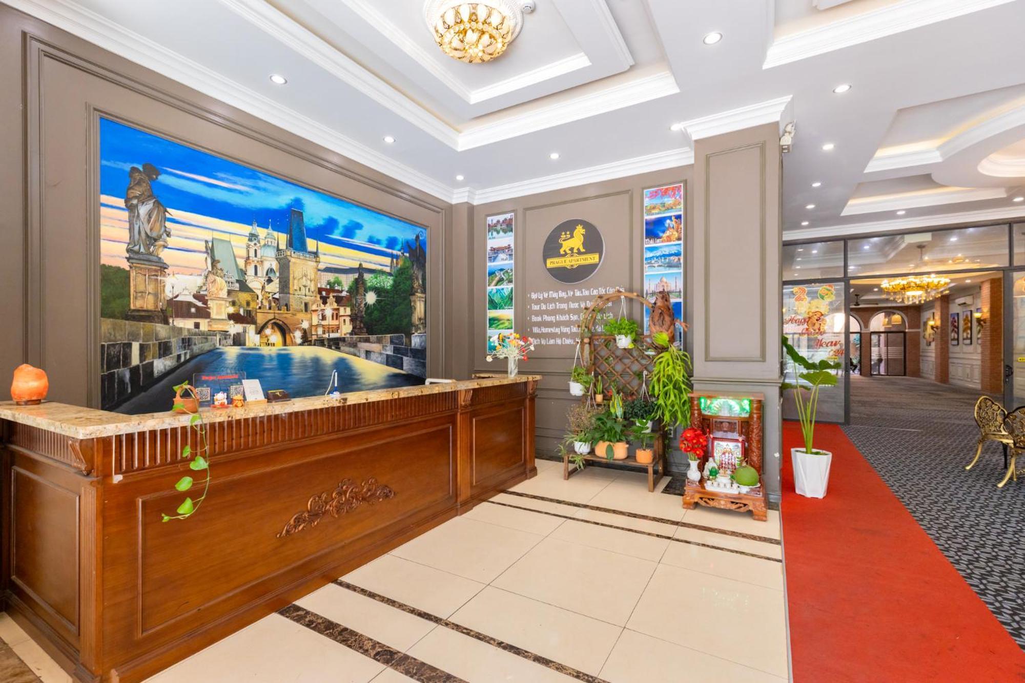 โรงแรมปร้าก วุงเตา หวุงเต่า ภายนอก รูปภาพ